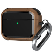 Чехол для наушников Armorstandart Panzer для Apple Airpods Pro 3 Brown (ARM88287)