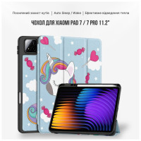 Чехол для планшета BeCover Flexible TPU Mate Xiaomi Pad 7 / 7 Pro 11.2" Unicorn (715622)