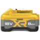 DeWALT Акумулятор 18В XR Li-lon 8А·год 0.95кг (DCB1880)