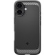 Spigen Чохол Spigen для iPhone 17, Rugged Armor MagFit, Matte Black (ACS10367)