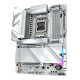 Gigabyte Материнська плата X870 A ELITE X3D ICE sAM5 X870 4xDDR5 M.2 Wi-Fi BT HDMI DP ATX (X870_A_ELITE_X_ICE)