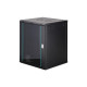 Digitus Шафа DIGITUS 19 , 16U, Wall Mounting Dynamic-N, 600x600 мм, 60кг максимально, розібрана, чорна (DN-37115)