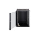 Digitus Шафа DIGITUS 19 , 16U, Wall Mounting Dynamic-N, 600x600 мм, 60кг максимально, розібрана, чорна (DN-37115)