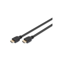 Кабель мультимедийный HDMI M to HDMI M 5.0m 8K Ethernet Digitus (AK-330124-050-S)