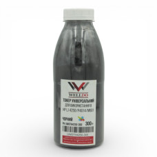 Тонер HP LJ P4014/4015/4515/Canon LBP351/352/3950, фасовка 300г Welldo (UWDTH4250-300)