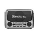Портативный радиоприемник REAL-EL X-525 Grey (EL121800004)