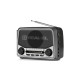 Портативный радиоприемник REAL-EL X-525 Grey (EL121800004)