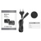 Портативный радиоприемник REAL-EL X-525 Grey (EL121800004)