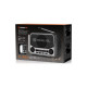 Портативный радиоприемник REAL-EL X-525 Grey (EL121800004)