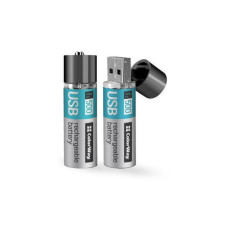 Аккумулятор ColorWay AA USB 1200 mAh 1.5V R6 * 2 (CW-UBAA-02)