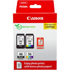 Canon INK PG-46/CL-56 PHOTO VALUE PACK (9059B006)