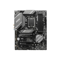 MSI Материнcкая плата B760 GAMING PLUS WIFI B760 4xDDR5 M.2 HDMI DP WiFi BT ATX (911-7D98-046)