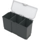 Bosch SystemBox M tool box, 235x105x133mm, 0.2kg (1.600.A01.V7R)