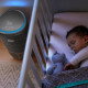 Philips Philips air purifier 2 в 1 PureProtect Water Series 3400, 78m2, 300m3/h, HEPA +coal filter, Wi-Fi, air quality sensor, dark-grey (AC3421/13)