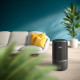 Philips Philips air purifier 2 в 1 PureProtect Water Series 3400, 78m2, 300m3/h, HEPA +coal filter, Wi-Fi, air quality sensor, dark-grey (AC3421/13)