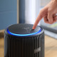 Philips Philips air purifier 2 в 1 PureProtect Water Series 3400, 78m2, 300m3/h, HEPA +coal filter, Wi-Fi, air quality sensor, dark-grey (AC3421/13)