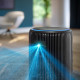 Philips Philips air purifier 2 в 1 PureProtect Water Series 3400, 78m2, 300m3/h, HEPA +coal filter, Wi-Fi, air quality sensor, dark-grey (AC3421/13)