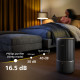Philips Philips air purifier 2 в 1 PureProtect Water Series 3400, 78m2, 300m3/h, HEPA +coal filter, Wi-Fi, air quality sensor, dark-grey (AC3421/13)