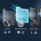 Philips Philips air purifier 2 в 1 PureProtect Water Series 3400, 78m2, 300m3/h, HEPA +coal filter, Wi-Fi, air quality sensor, dark-grey (AC3421/13)