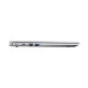 Acer Ноутбук Acer Aspire Lite AL15-33P 15.6" FHD IPS, Intel 3-N355, 8GB, F512GB, UMA, Lin, сріблястий (NX.D62EU.001)