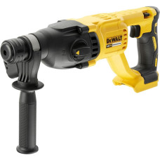 DeWALT Перфоратор акумуляторний DeWalt SDS PLUS 18В 2.6Дж 0-5500уд/хв 0-1150об/хв 3 режими 2.77кг без АКБ та ЗП (DCH133N)