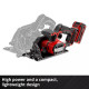 Einhell Professional TP-CS 18/136-C Li BL Cordless Circular Saw - Solo 18V 4000 rpm 136 x 20 mm 2.26 kg (battery and charger not included) (4331240)