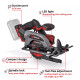 Einhell Professional TP-CS 18/136-C Li BL Cordless Circular Saw - Solo 18V 4000 rpm 136 x 20 mm 2.26 kg (battery and charger not included) (4331240)