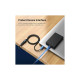 Дата кабель USB 2.0 AM/AF 1.5m black Vention (CBIBG)