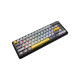 Клавиатура Ajazz AK680 MAX (8+8K) Magnetic Switch RGB Wireless/Bluetooth/USB Black (AK680-M-BGY-A)