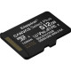 Карта памяти Kingston 512GB microSDXC class 10 UHS-I U3 V30 A1 Canvas Select Plus (SDCS3/512GBSP)