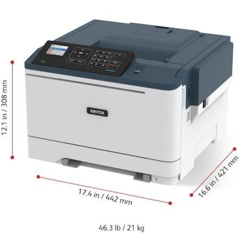 Xerox Printer A4 C310 (Wi-Fi) (C310V_DNI)