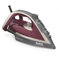 Tefal Праска Smart Protect Plus, 2800Вт, 270мл, паровий удар -260гр, постійна пара - 40гр, керам. підошва, сіро-бордовий (FV6870E0)