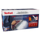 Tefal iron Smart Protect Plus, 2800W, 270ml, steam boost -260g, constant steam - 40g, ceramic soleplate, grey-burgundy (FV6870E0)