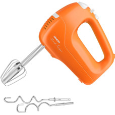 Sencor hand mixer 200W, nozzles-2, turbo mode, 5 modes, orange (SHM5403OR)