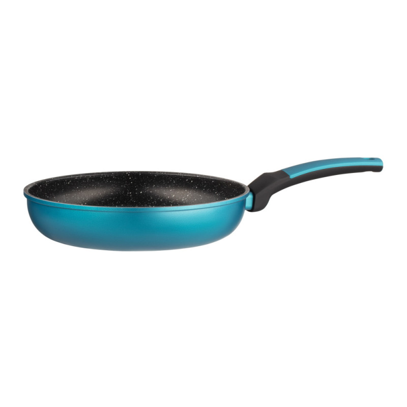 ARDESTO Fry pan Gemini Foggia 24 cm, blue, aluminium
