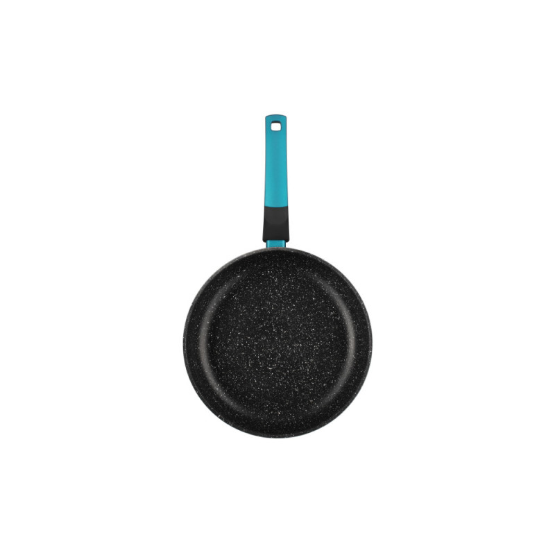 ARDESTO Fry pan Gemini Foggia 24 cm, blue, aluminium