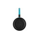 ARDESTO Fry pan Gemini Foggia 24 cm, blue, aluminium
