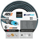 Cellfast Garden hose HOBBY ATS 1/2 , 50m, 6 layers, up to 30 bar, -20…+60°C (16-201)