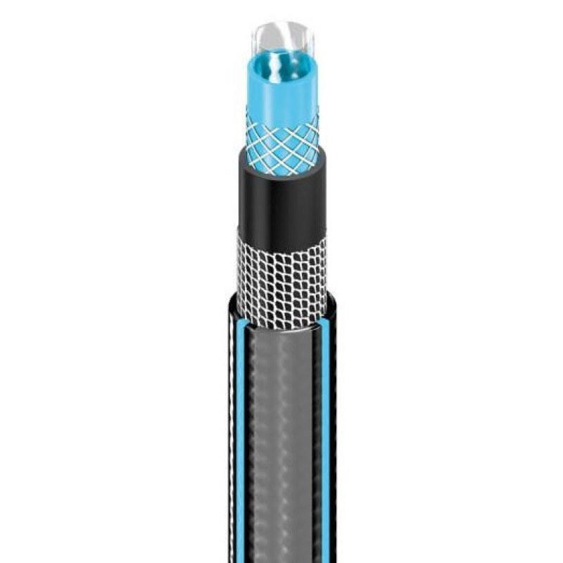Cellfast Garden hose HOBBY ATS 1/2 , 50m, 6 layers, up to 30 bar, -20…+60°C (16-201)