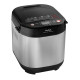 Tefal Хлебопечка PainEtDelice 720Вт, программ-20, макс.вес -1кг, форма-прямоугольник, металл, черный (PF240E38)