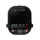 Tefal Хлебопечка PainEtDelice 720Вт, программ-20, макс.вес -1кг, форма-прямоугольник, металл, черный (PF240E38)