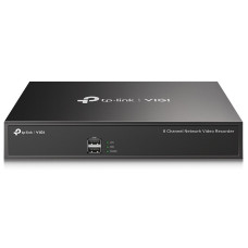 TP-Link Network Video Recorder VIGI NVR1008H 8 channels, 2xUSB, H265+, 1xHDD, up to 10 TB (VIGI-NVR1008H)