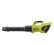 Ryobi Cordless garden blower RY36BLXB-0, 36V MAX POWER, 306 km/h, 1240 cubic meters/h, 3kg without battery and ZP (5133005646)