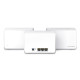 Mercusys Маршрутизатор HALO H80X 3PK AX3000 3xGE LAN/WAN MESH (HALO-H80X-3-PACK)