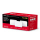 Mercusys Маршрутизатор HALO H80X 3PK AX3000 3xGE LAN/WAN MESH (HALO-H80X-3-PACK)