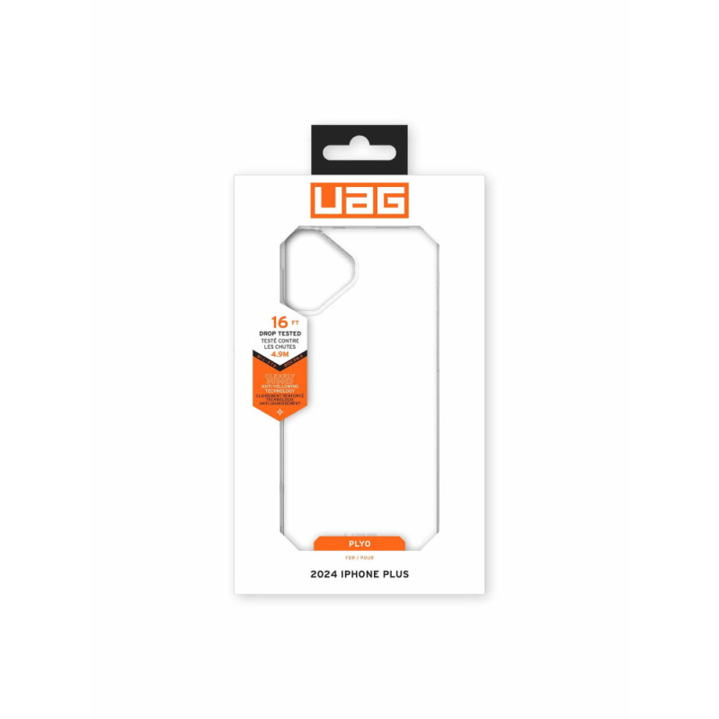 UAG iPhone 16 Plus, Plyo, Ice (114483114343)