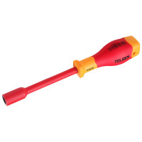 Tolsen Отвертка-гайковерт Premium, диэлектрическая, 8х125мм (V31208)