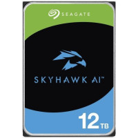 Seagate Жорсткий диск 12TB 3.5" 7200 256MB SATA SkyHawk AI (ST12000VE001)