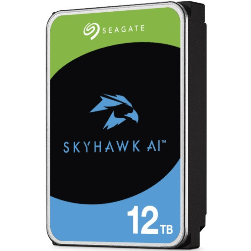 Seagate 12TB 3.5  7200 256MB SATA SkyHawk AI (ST12000VE001)