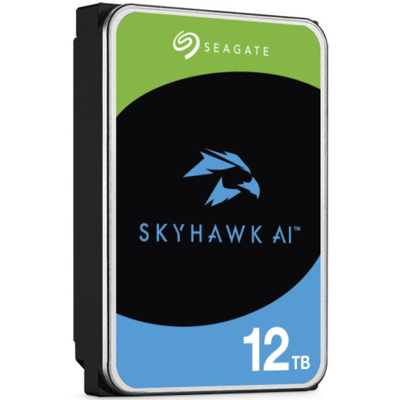Seagate 12TB 3.5  7200 256MB SATA SkyHawk AI (ST12000VE001)